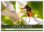 INSEKTEN - Makrofotografie in freier Natur (Wandkalender 2026 DIN A4 quer), CALVENDO Monatskalender
