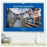 Bad Münstereifel - Ansichtssache (hochwertiger Premium Wandkalender 2026 DIN A2 quer), Kunstdruck in Hochglanz