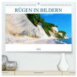 Rügen in Bildern (hochwertiger Premium Wandkalender 2026 DIN A2 quer), Kunstdruck in Hochglanz