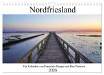 Nordfriesland (Wandkalender 2026 DIN A4 quer), CALVENDO Monatskalender