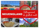 Neuengland USA Kalender 2026 (Tischkalender 2026 DIN A5 quer), CALVENDO Monatskalender
