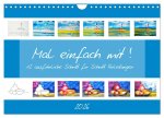 Mal einfach mit ! 12 ausführliche Schritt für Schritt Anleitungen (Wandkalender 2026 DIN A4 quer), CALVENDO Monatskalender
