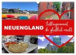 Neuengland USA Kalender 2026 (Wandkalender 2026 DIN A3 quer), CALVENDO Monatskalender