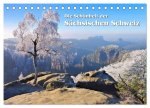 Die Schönheit der Sächsischen Schweiz (Tischkalender 2026 DIN A5 quer), CALVENDO Monatskalender