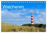 Walcheren 2026 (Tischkalender 2026 DIN A5 quer), CALVENDO Monatskalender