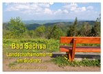 Bad Sachsa - Landschaftsmomente im Südharz (Wandkalender 2026 DIN A3 quer), CALVENDO Monatskalender