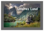 Uraltes Land (Wandkalender 2026 DIN A2 quer), CALVENDO Monatskalender