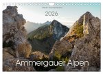 Ammergauer Alpen (Wandkalender 2026 DIN A4 quer), CALVENDO Monatskalender
