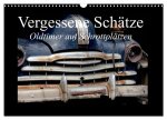 Vergessene Schätze - Oldtimer auf Schrottplätzen (Wandkalender 2026 DIN A3 quer), CALVENDO Monatskalender