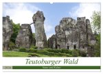Teutoburger Wald - Natur und Kultur (Wandkalender 2026 DIN A2 quer), CALVENDO Monatskalender