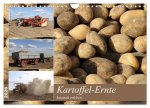 Kartoffel-Ernte - hautnah erleben (Wandkalender 2026 DIN A4 quer), CALVENDO Monatskalender