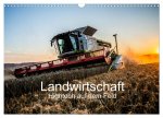 Landwirtschaft - Hightech auf dem Feld (Wandkalender 2026 DIN A3 quer), CALVENDO Monatskalender