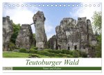 Teutoburger Wald - Natur und Kultur (Tischkalender 2026 DIN A5 quer), CALVENDO Monatskalender
