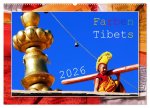 Farben Tibets (Wandkalender 2026 DIN A2 quer), CALVENDO Monatskalender