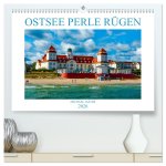 OSTSEE PERLE RÜGEN Michael Jaster (hochwertiger Premium Wandkalender 2026 DIN A2 quer), Kunstdruck in Hochglanz