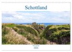 Schottland - Wie gemalt (Wandkalender 2026 DIN A3 quer), CALVENDO Monatskalender