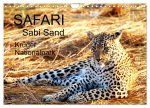 Safari / Afrika (Wandkalender 2026 DIN A4 quer), CALVENDO Monatskalender