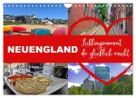 Neuengland USA Kalender 2026 (Wandkalender 2026 DIN A4 quer), CALVENDO Monatskalender