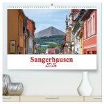 Sangerhausen (hochwertiger Premium Wandkalender 2026 DIN A2 quer), Kunstdruck in Hochglanz