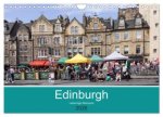 Edinburgh - Lebendige Metropole (Wandkalender 2026 DIN A4 quer), CALVENDO Monatskalender