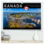Kanada - eine Reise durch Kanadas einzigartige Provinzen und Territorien (hochwertiger Premium Wandkalender 2026 DIN A2 quer), Kunstdruck in Hochglanz