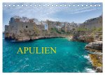 Apulien (Tischkalender 2026 DIN A5 quer), CALVENDO Monatskalender