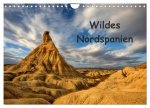 Wildes Nordspanien (Wandkalender 2026 DIN A4 quer), CALVENDO Monatskalender