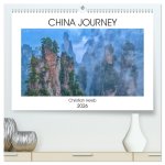 China Journey (hochwertiger Premium Wandkalender 2026 DIN A2 quer), Kunstdruck in Hochglanz