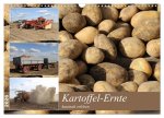Kartoffel-Ernte - hautnah erleben (Wandkalender 2026 DIN A3 quer), CALVENDO Monatskalender