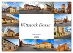 Wittstock Dosse Impressionen (Wandkalender 2026 DIN A4 quer), CALVENDO Monatskalender