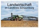 Landwirtschaft - Im Landkreis Schaumburg (Tischkalender 2026 DIN A5 quer), CALVENDO Monatskalender