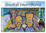 Streetart international (Tischkalender 2026 DIN A5 quer), CALVENDO Monatskalender