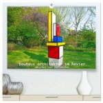 Bauhaus-Architektur im Ruhrgebiet (hochwertiger Premium Wandkalender 2026 DIN A2 quer), Kunstdruck in Hochglanz