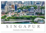 Singapur - Asiatische Lifestyle Metropole (Wandkalender 2026 DIN A4 quer), CALVENDO Monatskalender