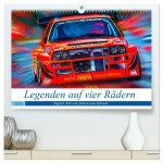 Legenden auf vier Rädern (hochwertiger Premium Wandkalender 2026 DIN A2 quer), Kunstdruck in Hochglanz
