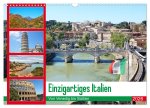Einzigartiges Italien (Wandkalender 2026 DIN A3 quer), CALVENDO Monatskalender