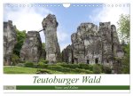 Teutoburger Wald - Natur und Kultur (Wandkalender 2026 DIN A4 quer), CALVENDO Monatskalender