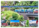 Australien - Metropolen - Outback - Regenwald - Koalas (Wandkalender 2026 DIN A4 quer), CALVENDO Monatskalender