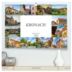 Kronach Impressionen (hochwertiger Premium Wandkalender 2026 DIN A2 quer), Kunstdruck in Hochglanz