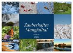 Zauberhaftes Mangfalltal (Wandkalender 2026 DIN A3 quer), CALVENDO Monatskalender