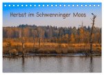 Herbst im Schwenninger Moos (Tischkalender 2026 DIN A5 quer), CALVENDO Monatskalender