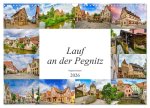 Lauf an der Pegnitz Impressionen (Wandkalender 2026 DIN A3 quer), CALVENDO Monatskalender
