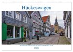 Stadtansichten Hückeswagen (Wandkalender 2026 DIN A2 quer), CALVENDO Monatskalender