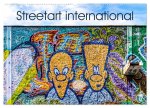 Streetart international (Wandkalender 2026 DIN A2 quer), CALVENDO Monatskalender