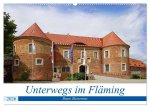 Unterwegs im Fläming (Wandkalender 2026 DIN A2 quer), CALVENDO Monatskalender