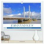Emotionen - Frankreich ist einfach ein Land zum geniessen (hochwertiger Premium Wandkalender 2026 DIN A2 quer), Kunstdruck in Hochglanz