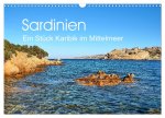 Sardinien - Ein Stück Karibik im Mittelmeer (Wandkalender 2026 DIN A3 quer), CALVENDO Monatskalender