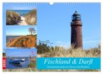 Fischland & Darß Traumlandschaft an Ostsee und Bodden (Wandkalender 2026 DIN A3 quer), CALVENDO Monatskalender