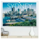 Sydney - Australien (hochwertiger Premium Wandkalender 2026 DIN A2 quer), Kunstdruck in Hochglanz