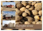 Kartoffel-Ernte - hautnah erleben (Tischkalender 2026 DIN A5 quer), CALVENDO Monatskalender